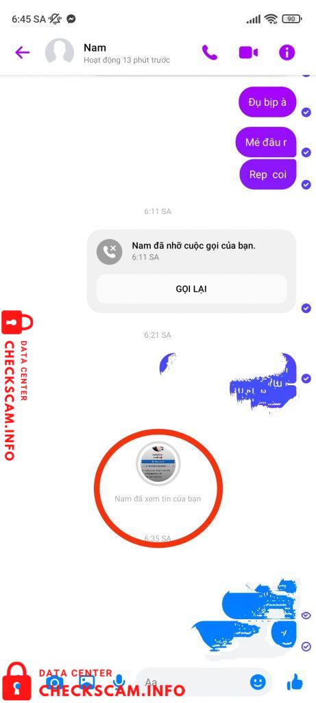 针对的证据 Phạm Minh Nam