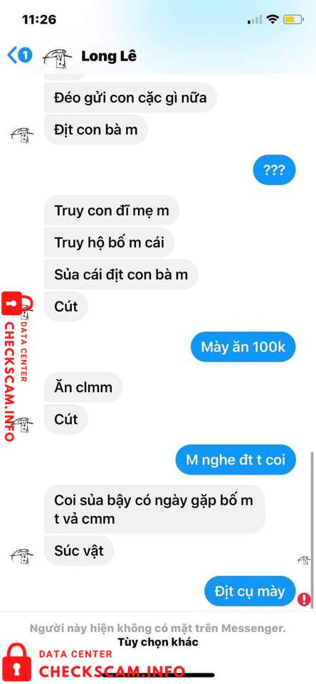 针对的证据 Lê Quang Long