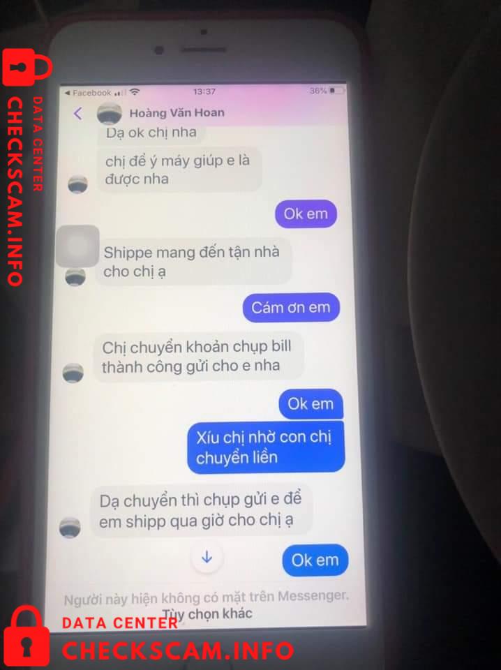 针对的证据 Hoàng Văn Hoan