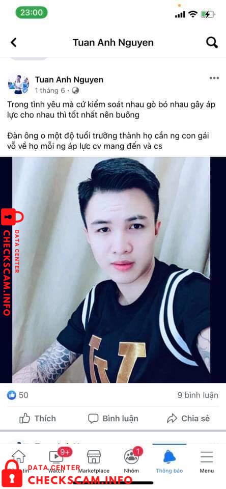 针对的证据 Nguyễn Tuấn Anh