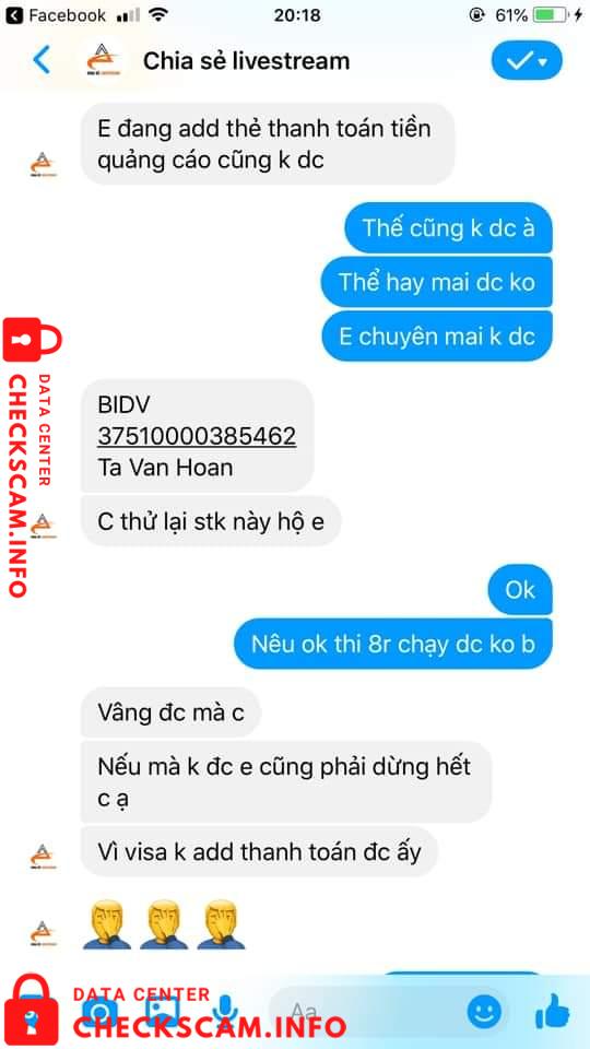 针对的证据 Ta Van Hoan