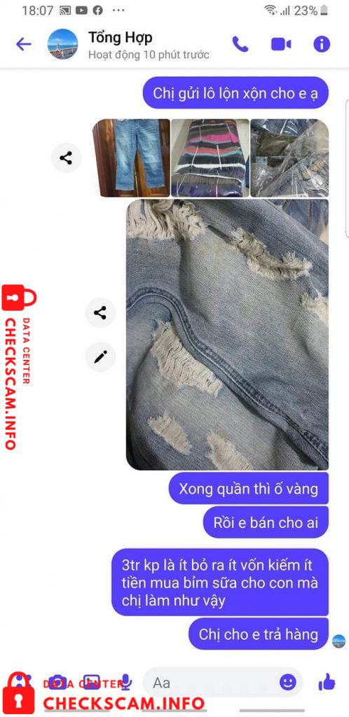 针对的证据 Tran Thi Sen