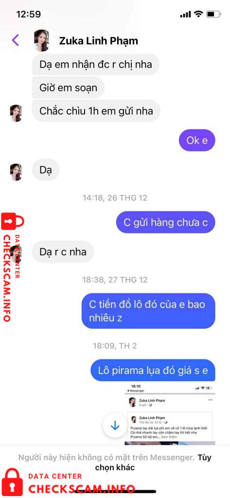 针对的证据 Nguyen Thi Kim Linh