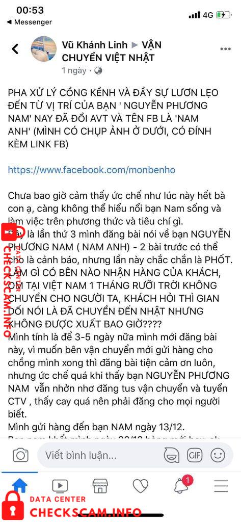 针对的证据 Pham Tien Manh