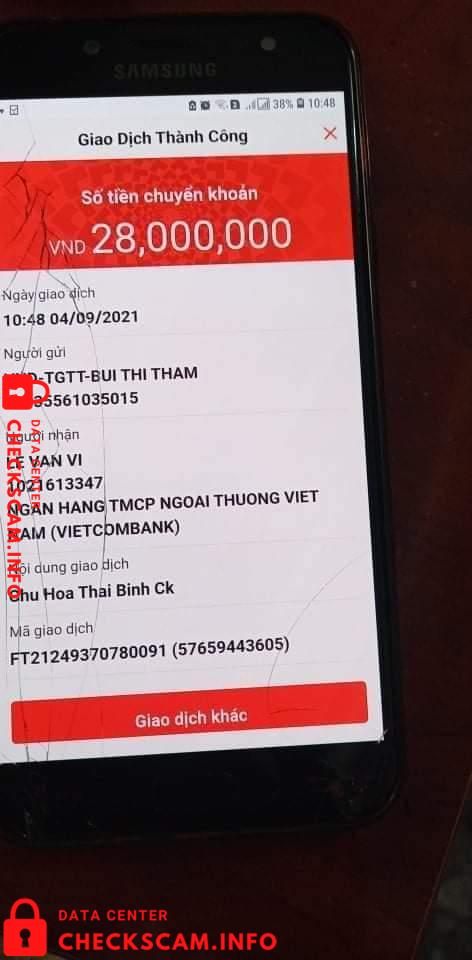 针对的证据 Le Van Vi