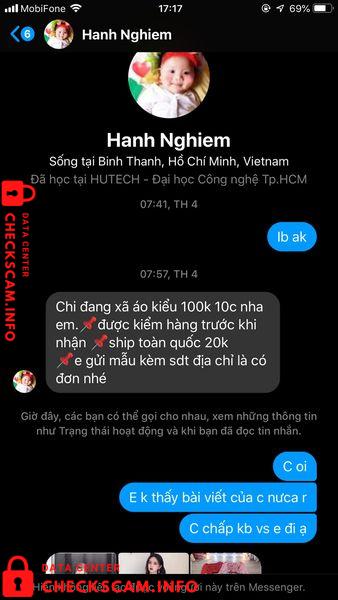 针对的证据 Nguyen Thi Le