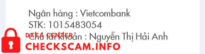 针对的证据 Nguyễn Thị Hải Anh