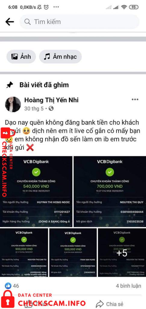 针对的证据 Ho Phuoc Loc