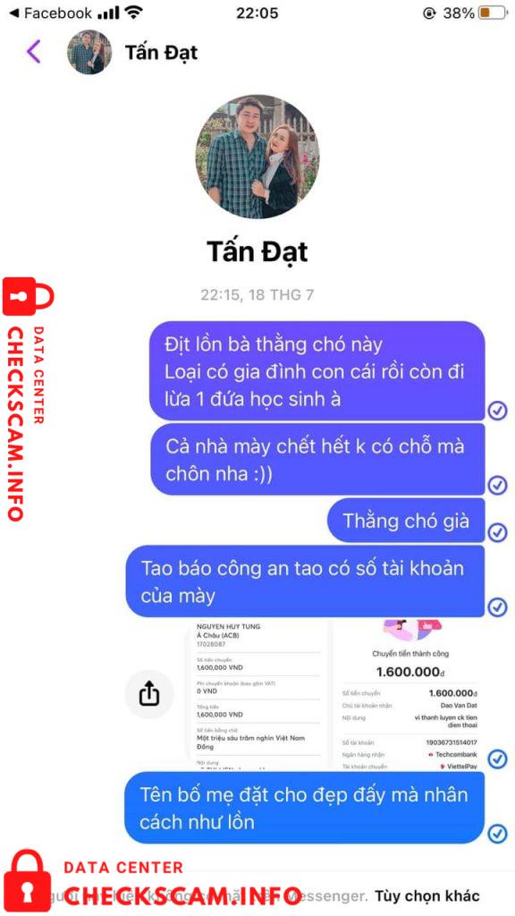 针对的证据 Dao Van Dat