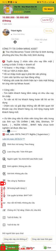 针对的证据 Thành Nghĩa