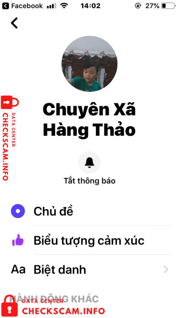 针对的证据 Dao Cong Hau