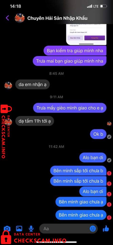 针对的证据 Mai Tu Hai