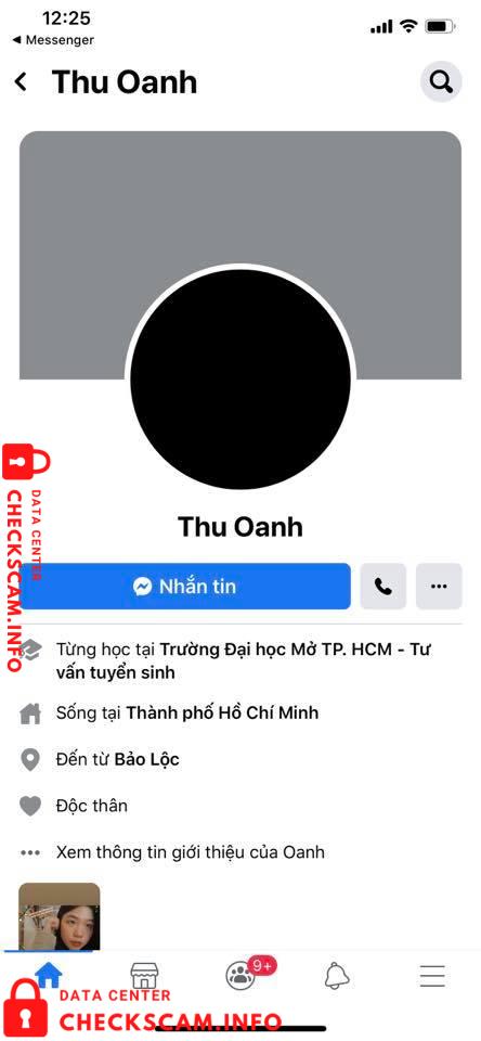 针对的证据 Nguyễn Thị Thu Oanh