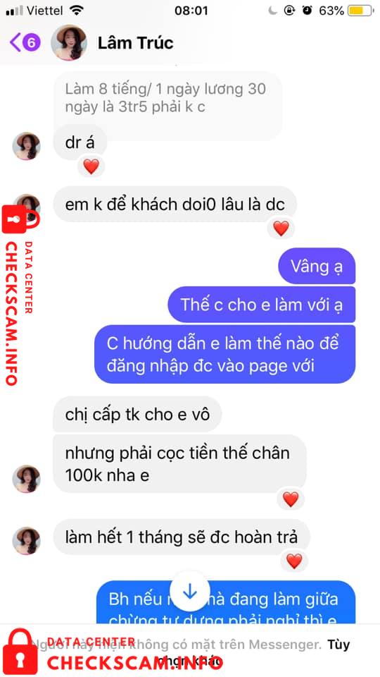 针对的证据 Vo Hong Hoang Duong