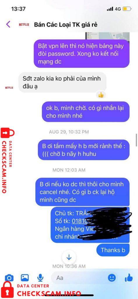 针对的证据 Nguyen Van Hai