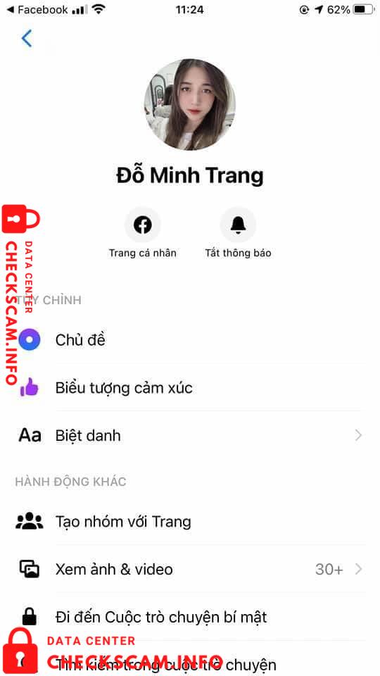 针对的证据 Dao Thanh Huong