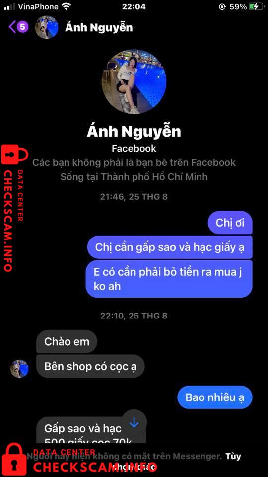 针对的证据 Nguyen Thi Anh