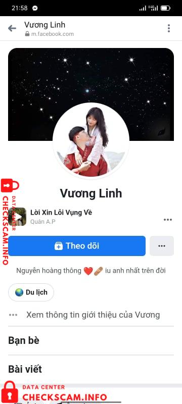 针对的证据 Vuong Chu Ngoc Linh