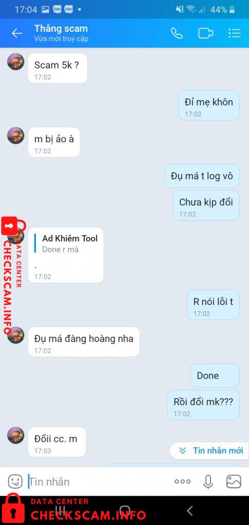 针对的证据 Dương Hồng Phúc