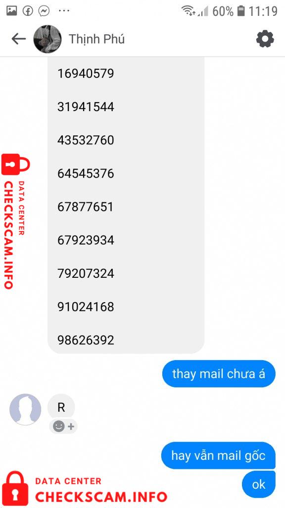 针对的证据 Phú Thịnh