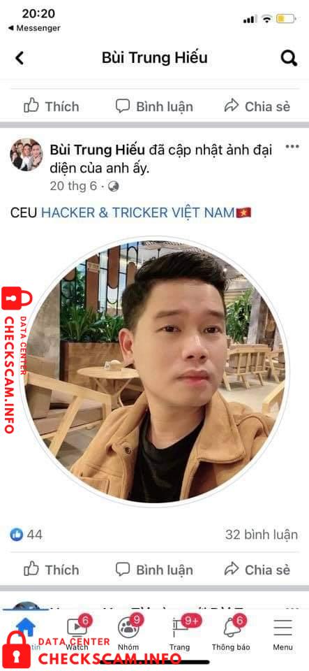 针对的证据 Bùi Trung Hiếu