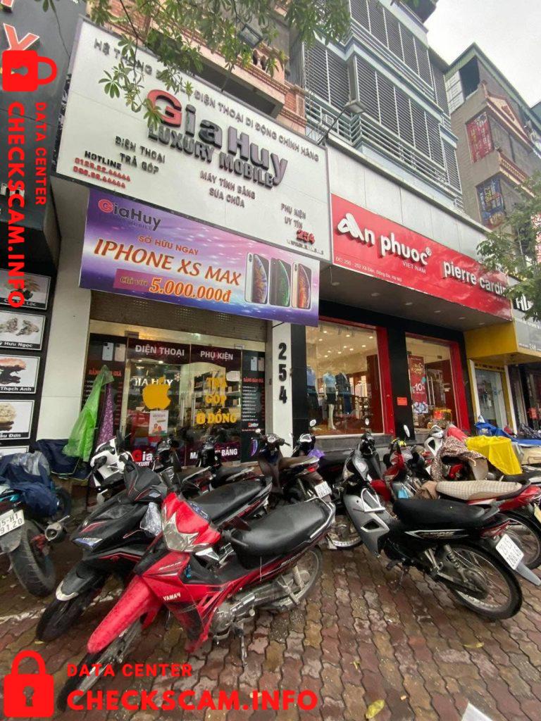 针对的证据 Gia Huy Mobile