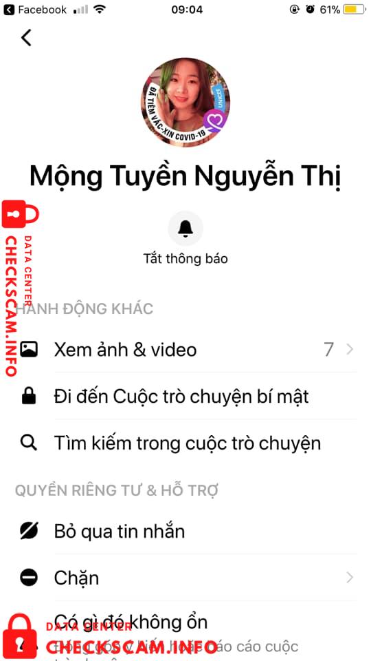 针对的证据 Nguyễn Trí Nghĩa