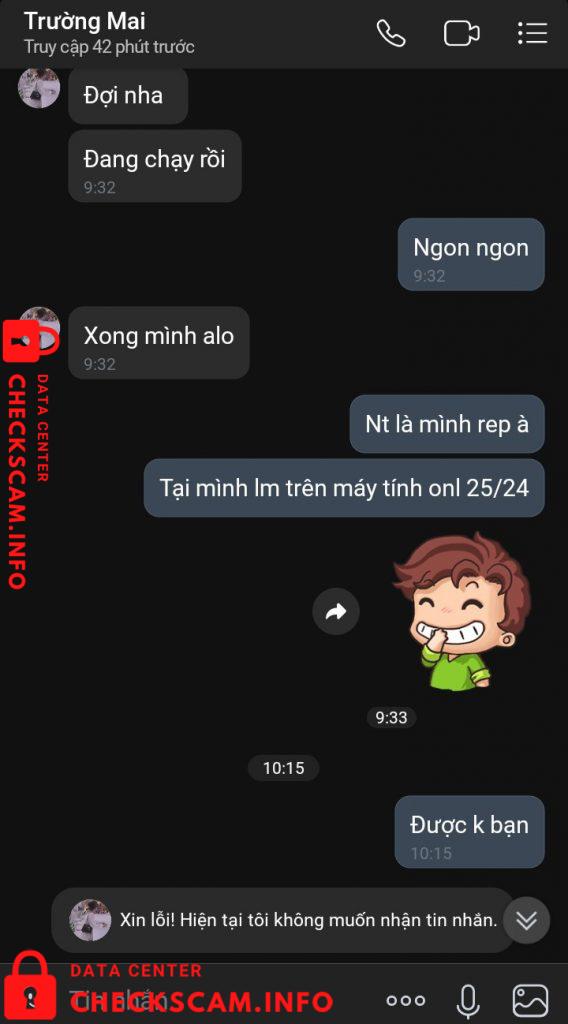 针对的证据 Mai Quang Trường