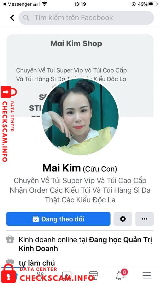 针对的证据 Dao Thi Kim Mai