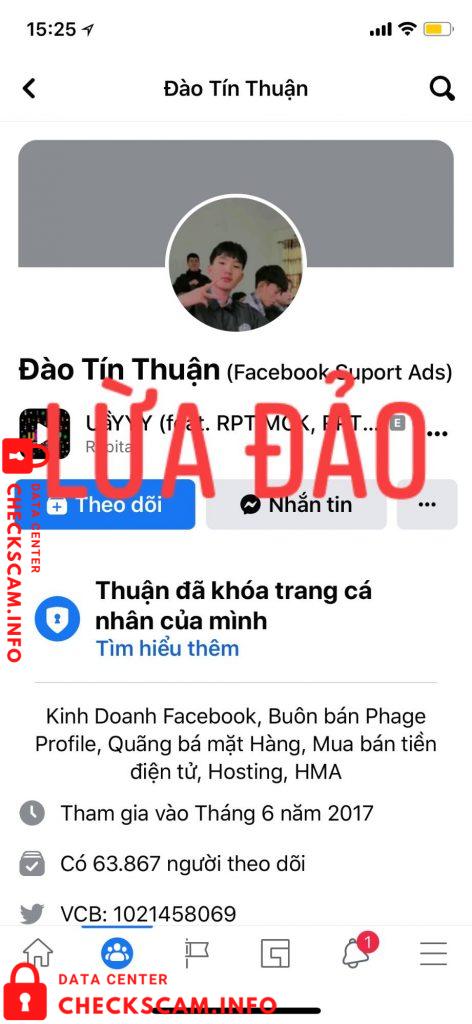 针对的证据 Dao Tin Thuan