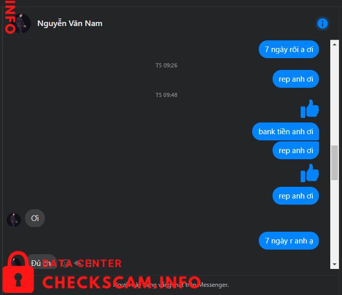 针对的证据 Nguyễn Văn Nam