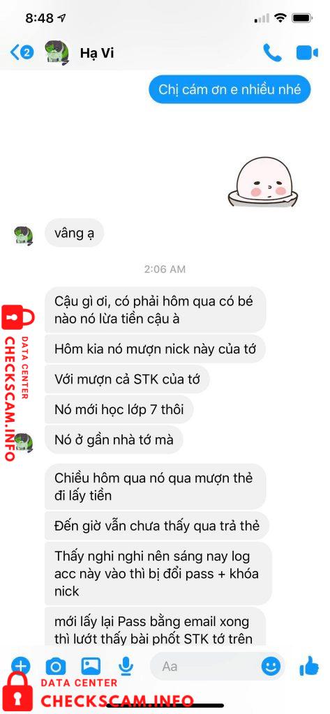 针对的证据 Ngo Van Chinh