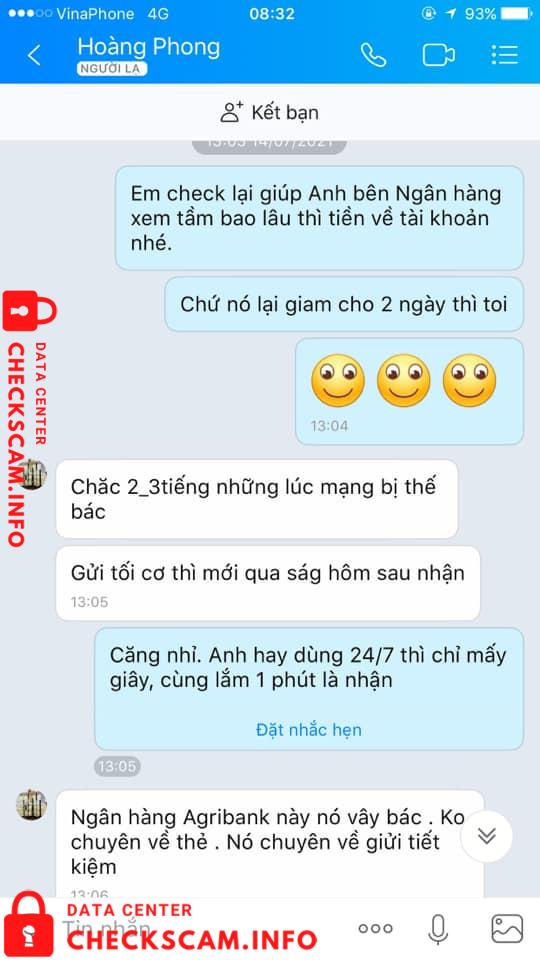 针对的证据 Tran Van Son