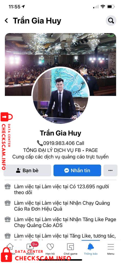 针对的证据 Tran Gia Huy