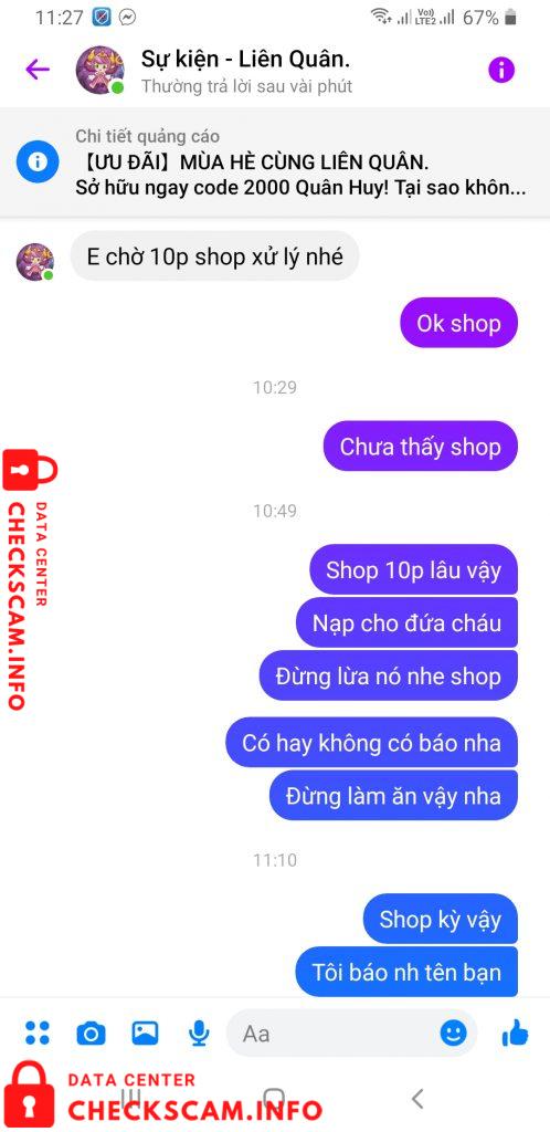 针对的证据 Nguyen Thi Hang