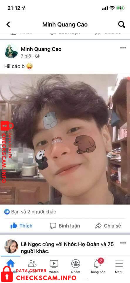 针对的证据 Nguyen Van Thanh