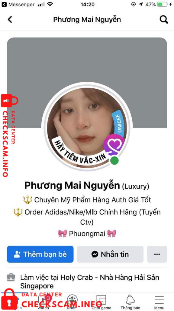 针对的证据 Nguyễn Quang Huy