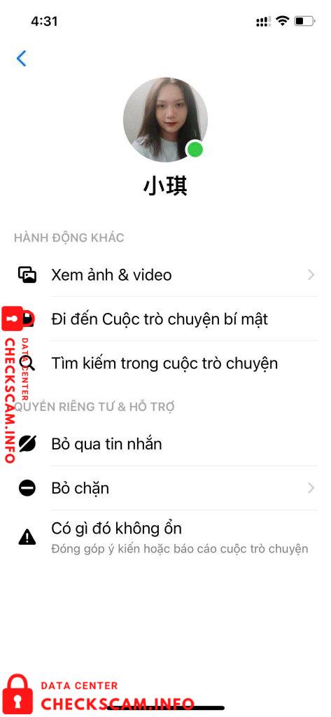 针对的证据 Bui Thi Hong Nhung