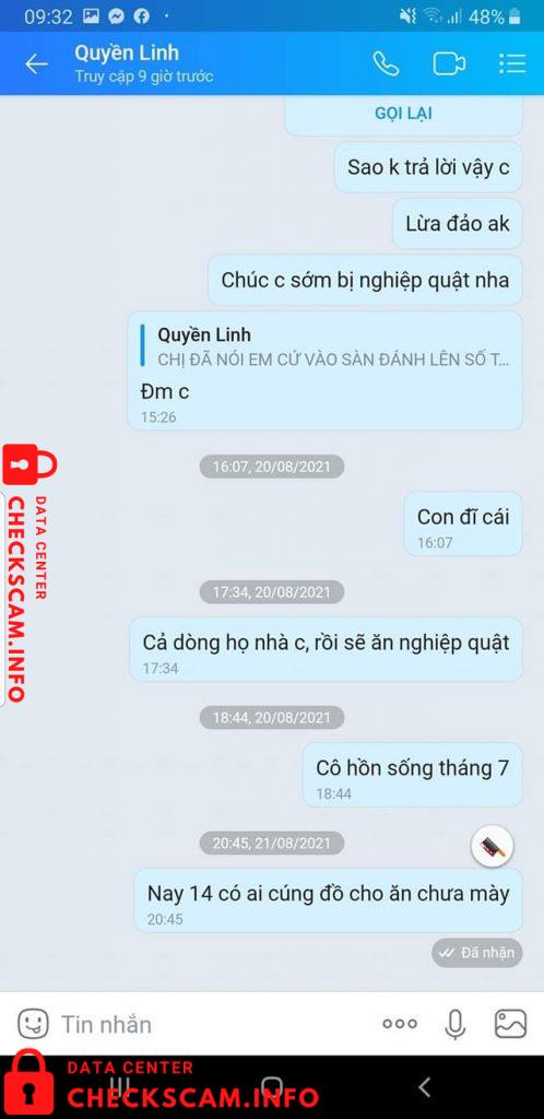 针对的证据 Le Thi Bich Thu