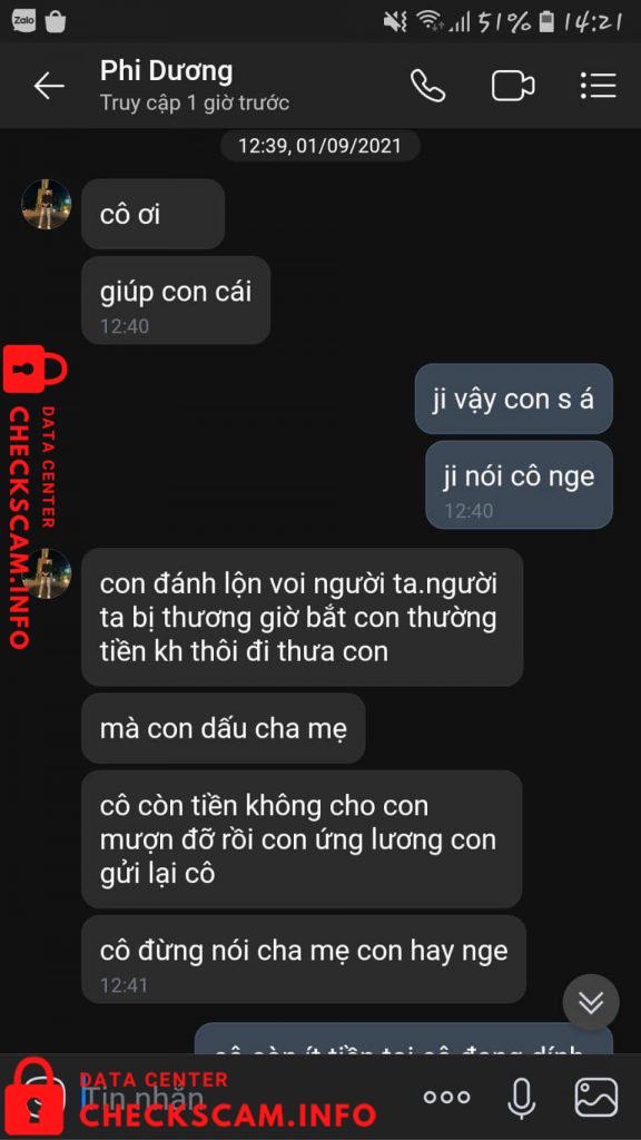针对的证据 Võ Văn Út