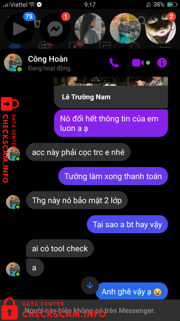 针对的证据 Nguyen Cong Hoan