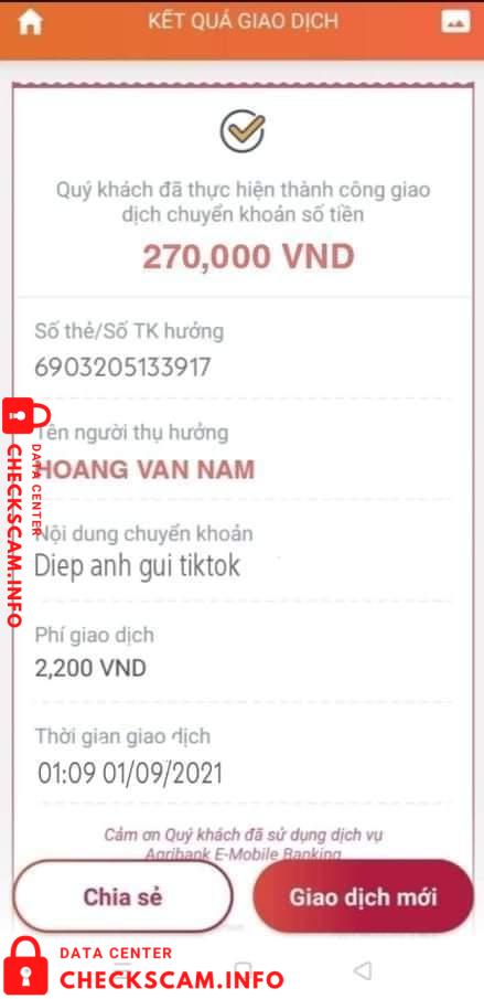 针对的证据 Diep Anh Vu
