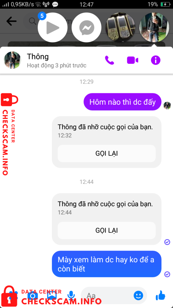 针对的证据 Phàn Văn Thông