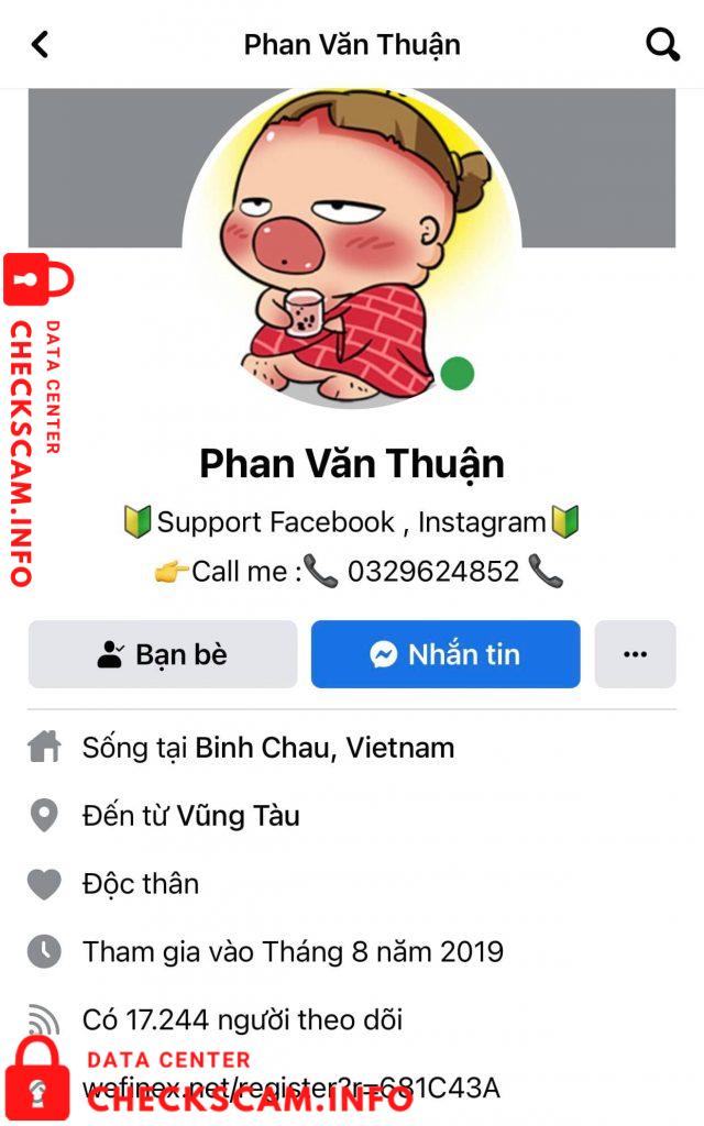 対する証拠 Phan Văn Thuận