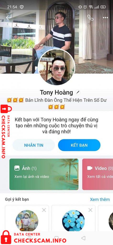 対する証拠 Võ Anh Duy