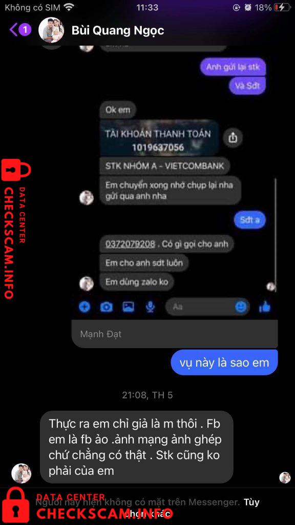 対する証拠 Thai Van Phap