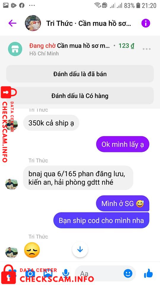 対する証拠 Trịnh Hoài Hà