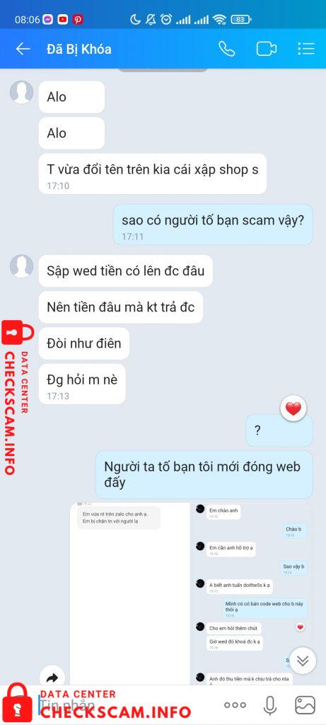 対する証拠 Vo Van Tuan
