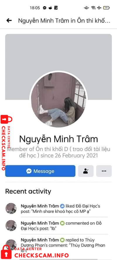対する証拠 Trinh Phan Dang Quang