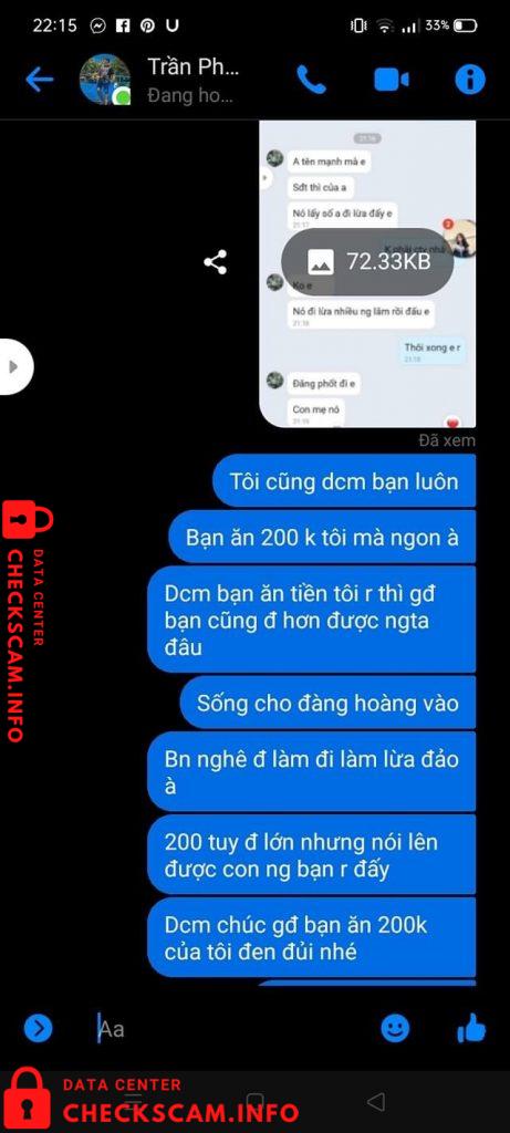 対する証拠 Tang Yen Phung
